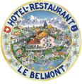 Logo Hôtel-Restaurant Le Belmont